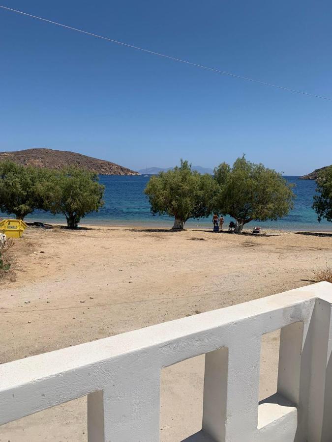 Studio On The Beach, Leivadakia, Serifos Livadi  Esterno foto
