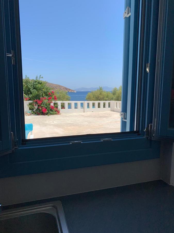 Studio On The Beach, Leivadakia, Serifos Livadi  Esterno foto