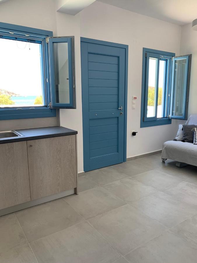 Studio On The Beach, Leivadakia, Serifos Livadi  Esterno foto