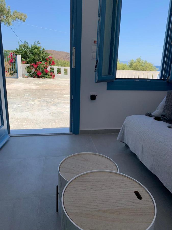 Studio On The Beach, Leivadakia, Serifos Livadi  Esterno foto